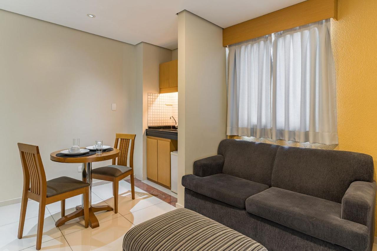 Excelente Flat Em Santana Aparthotel São Paulo Ngoại thất bức ảnh