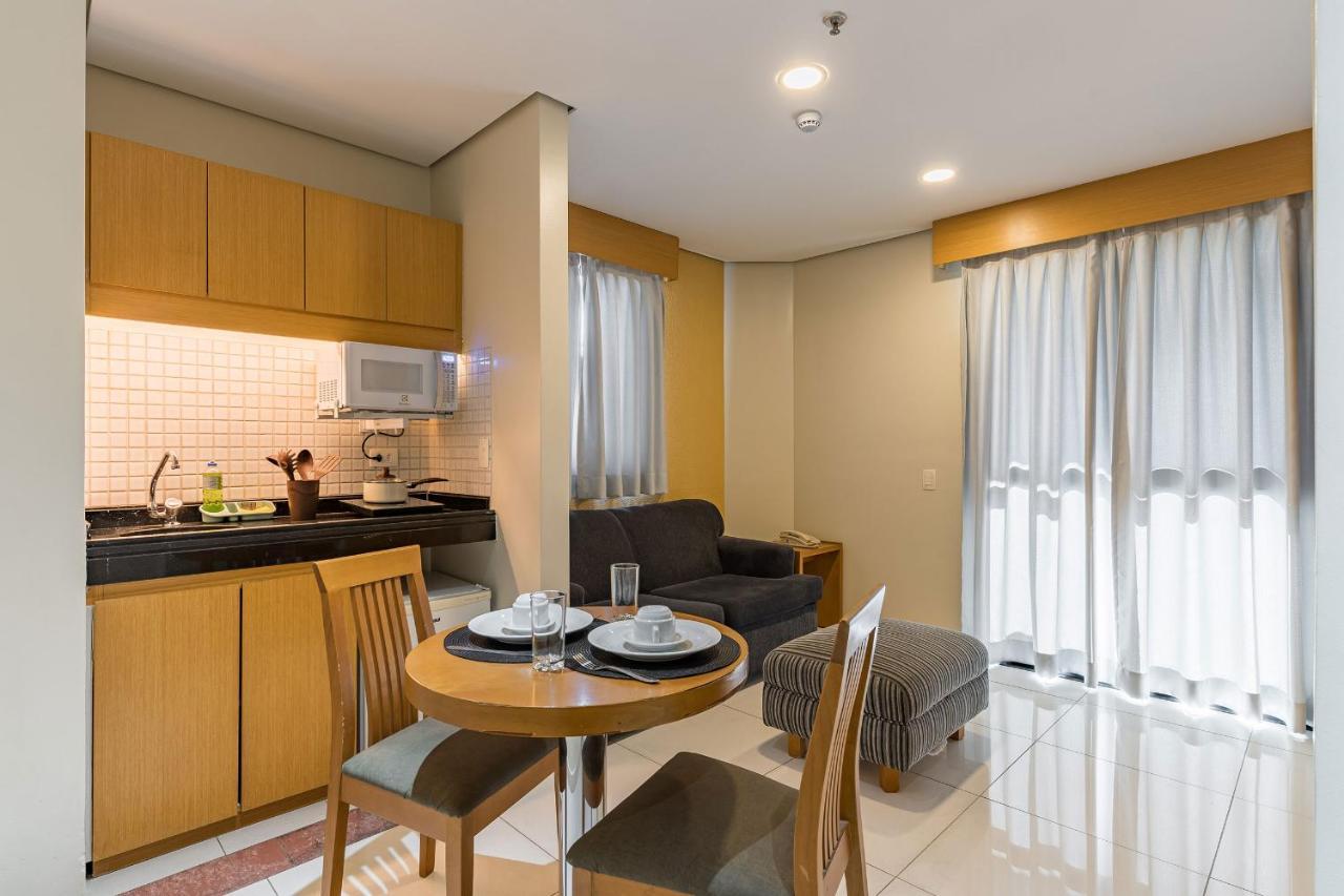 Excelente Flat Em Santana Aparthotel São Paulo Ngoại thất bức ảnh